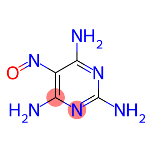 5-亚硝基嘧啶-2,4,6-三胺