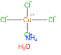 AMMONIUM TETRACHLOROCUPRATED(II) DIHYDRATE