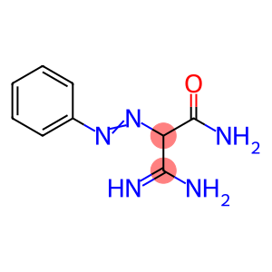 2-氨基甲酰基-2-(苯偶氮基)乙脒