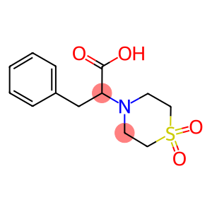 2-(1,1-DIOXO-1LAMBDA6,4-THIAZINAN-4-YL)-3-PHENYLPROPANOIC ACID