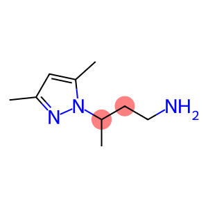 3-(3,5-dimethyl-1H-pyrazol-1-yl)butan-1-amine