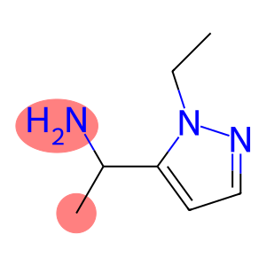1-(1-ethyl-1H-pyrazol-5-yl)ethanamine