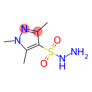 1,3,5-三甲基-1H-吡唑-4-磺酰肼