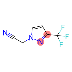 2-(3-(trifluoromethyl)-1H-pyrazol-1-yl)acetonitrile