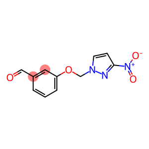 3-(3-Nitro-pyrazol-1-ylmethoxy)-benzaldehyde