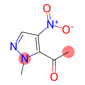 1-(1-甲基-4-硝基-1H-吡唑-5-基)乙烷-1-酮