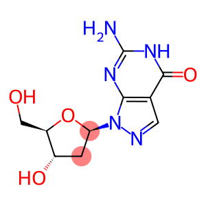 8-AZA-7-DEAZA-2'-DEOXYGUANOSINE