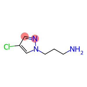 3-(4-chloropyrazol-1-yl)propylamine