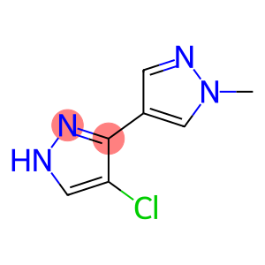 4-chloro-1-methyl-1H,1H-3,4-bipyrazole