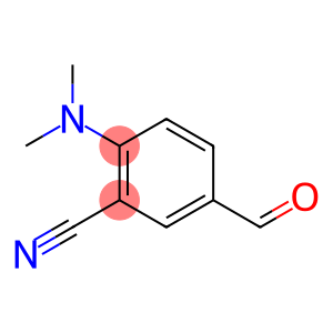 2-(Dimethylamino)-5-formylbenzonitrile