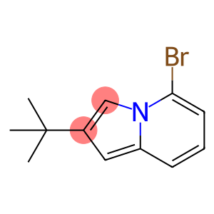 5-BROMO-2-TERT-BUTYL-INDOLIZINE