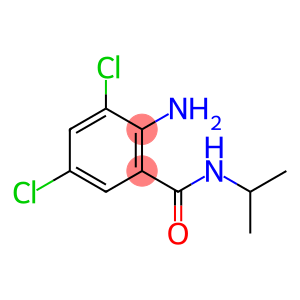 Benzamide, 2-amino-3,5-dichloro-N-(1-methylethyl)-