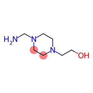 1-Piperazineethanol,4-(aminomethyl)-(7CI,8CI)