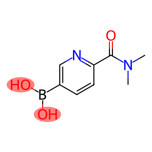 B-[6-[(二甲氨基)羰基]-3-吡啶基]-硼酸