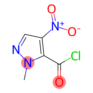 2-甲基-4-硝基-3-吡唑甲酰氯