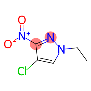 4-氯-1-乙基-3-硝基-1H-吡唑