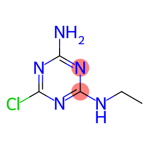 2-AMINO-4-ETHYLAMINO-6-CHLORO-1,3,5-TRIAZINE