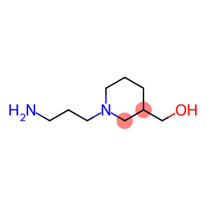 [1-(3-Aminopropyl)piperidin-3-yl]methanol