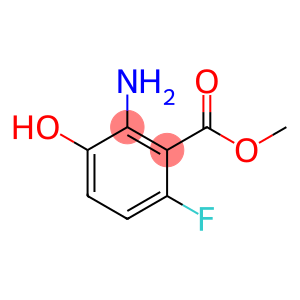 Benzoic acid, 2-amino-6-fluoro-3-hydroxy-, methyl ester