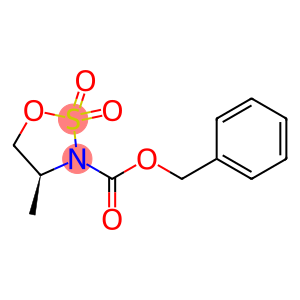 (S)-benzyl 4-methyl-1,2,3-oxathiazolidine-3-carboxylate 2,2-dioxide