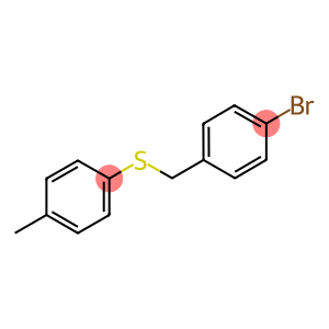 4-bromobenzyl 4-methylphenyl sulfide