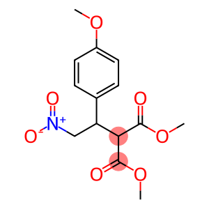 METHYL 2-METHOXYCARBONYL-3-(4-METHOXYPHENYL)-4-NITROBUTANOATE