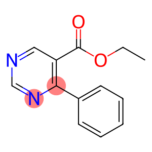 4-苯基-5-嘧啶羧酸乙酯