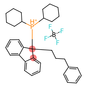 Dicyclohexyl[9-(3-phenylpropyl)-9H-fluoren-9-yl]phosphine tetrafluoroborate