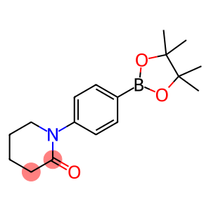 2-Piperidinone, 1-[4-(4,4,5,5-tetramethyl-1,3,2-dioxaborolan-2-yl)phenyl]-