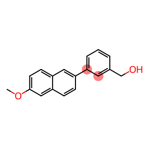 (3-(6-METHOXYNAPHTHALEN-2-YL)PHENYL)METHANOL