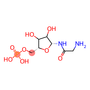 [(2R,5R)-5-[(2-aminoacetyl)amino]-3,4-dihydroxy-oxolan-2-yl]methoxyphosphonic acid
