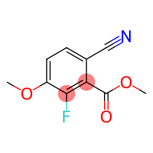 Methyl 6-cyano-2-fluoro-3-methoxybenzoate