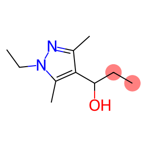 1-(1-ethyl-3,5-dimethyl-1H-pyrazol-4-yl)propan-1-ol