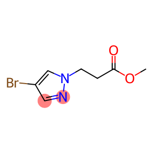 Methyl 3-(4-bromo-1H-pyrazol-1-yl)propanoate