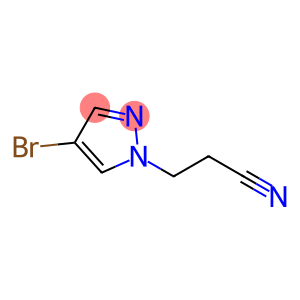 3-(4-Bromo-1H-pyrazol-1-yl)propanenitrile