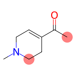 1-(1,2,3,6-Tetrahydro-1-methyl-4-pyridinyl)ethanone