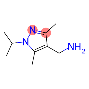 (1-isopropyl-3,5-dimethyl-pyrazol-4-yl)methanamine