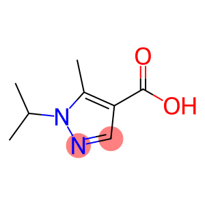 5-methyl-1-(propan-2-yl)-1H-pyrazole-4-carboxylic acid