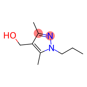 (3,5-二甲基-1-丙基-4-吡唑)甲醇