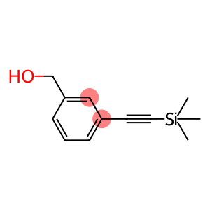 Benzenemethanol, 3-[2-(trimethylsilyl)ethynyl]-