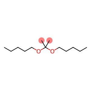 Acetone dipentyl acetal