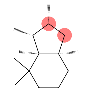 1H-Indene,octahydro-1,2,3a,7,7,7a-hexamethyl-, (1R,2R,3aR,7aR)-