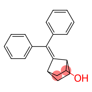 7-(diphenylmethylene)bicyclo(2.2.1)heptan-2-ol