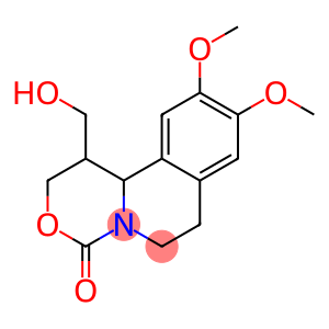 2H,4H-[1,3]Oxazino[4,3-a]isoquinolin-4-one,  1,6,7,11b-tetrahydro-1-(hydroxymethyl)-9,10-dimethoxy-