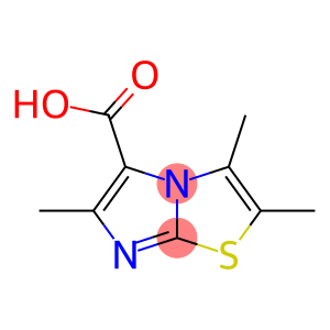 trimethylimidazo[2,1-b][1,3]thiazole-5-carboxylic acid