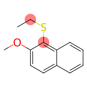 1-(Ethylthio)-2-methoxynaphthalene