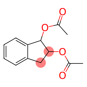 1H-Indene-1,2-diol, 2,3-dihydro-, 1,2-diacetate