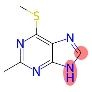 2-Methyl-6-(methylthio)-1H-purine