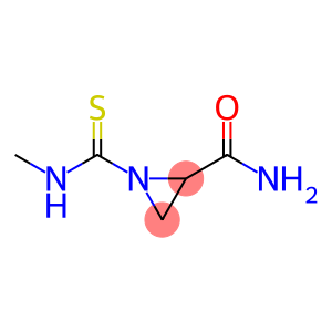 2-Aziridinecarboxamide, 1-[(methylamino)thioxomethyl]-