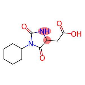 (1-环己基-2,5-二氧代咪唑啉-4-基)乙酸